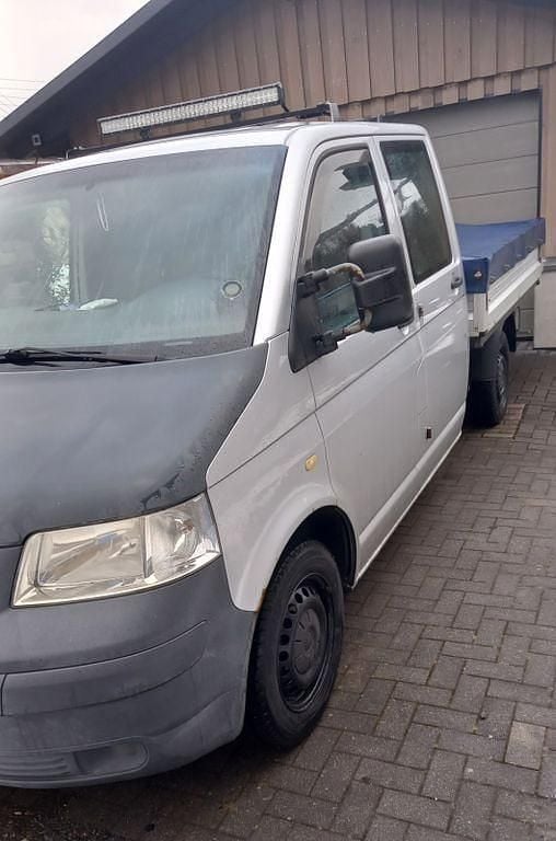 Gebraucht VW T5 131 PS (96 kW) 2007 Grau Van