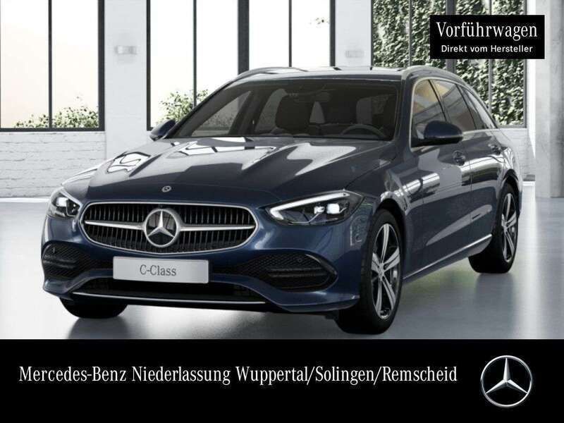 Blau Gebraucht 2025 Mercedes C180 Limousine | 38.998 € (Fairer Preis) - Bild 1/4