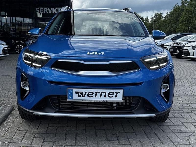 Gebraucht Kia Stonic 101 PS (74 kW) 2025 Blau SUV