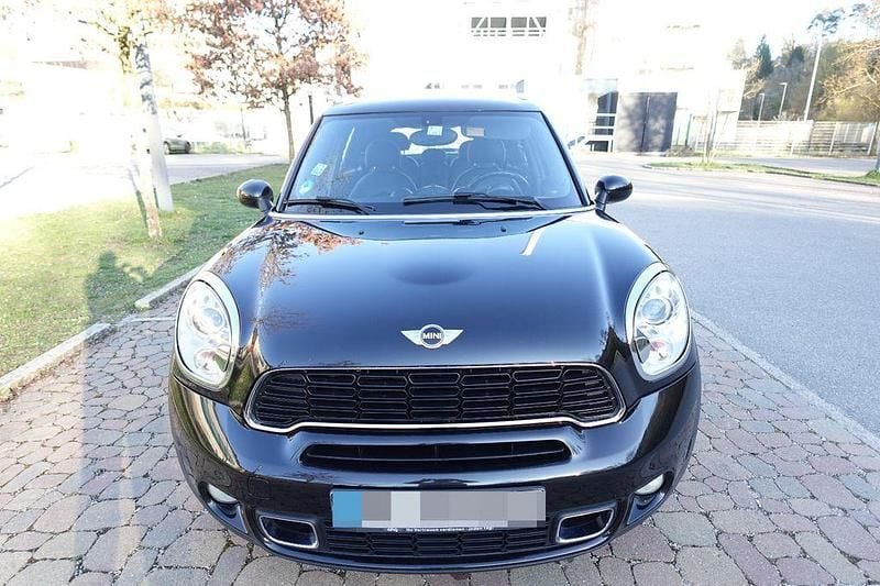 Gebraucht Mini Cooper SD Countryman 143 PS (105 kW) 2014 Schwarz SUV