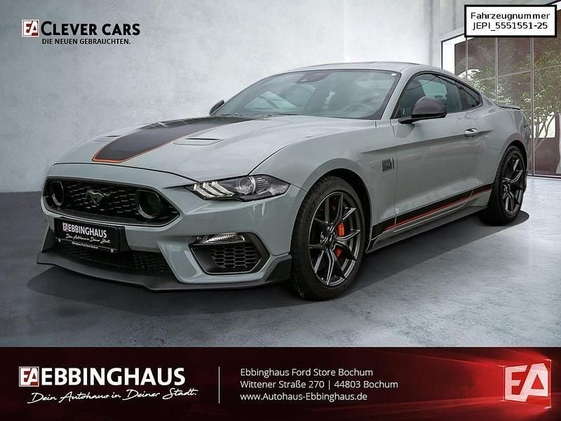 Grau Gebraucht 2022 Ford Mustang Performance Edition Coupé | 46.999 € (Teuer) - Bild 1/4