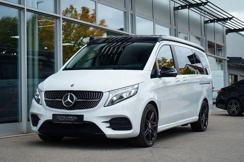 Weiß Gebraucht 2021 Mercedes V300 Marco Polo Van / Kleinbus | 59.990 € (Guter Preis) - Bild 1/4