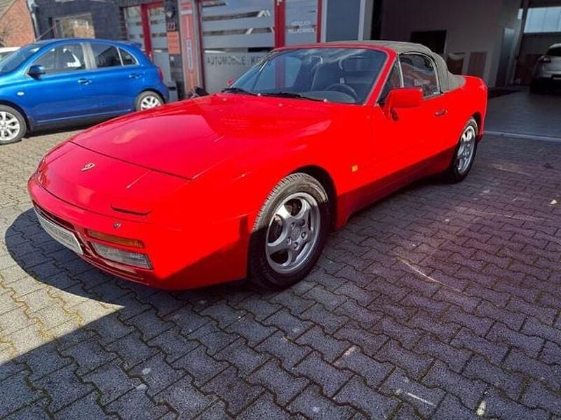Gebraucht Porsche 944 211 PS (155 kW) 1993 Rot Cabrio