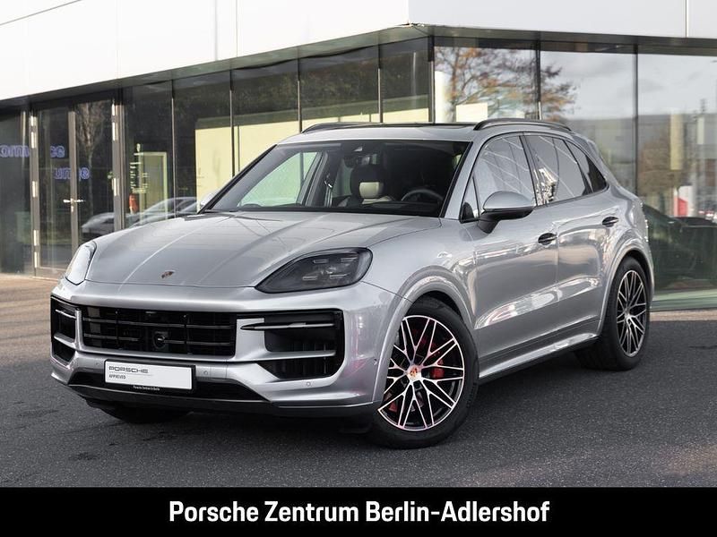 Silber Gebraucht 2024 Porsche Cayenne S SUV | 106.900 € (Etwas zu teuer) - Bild 1/4