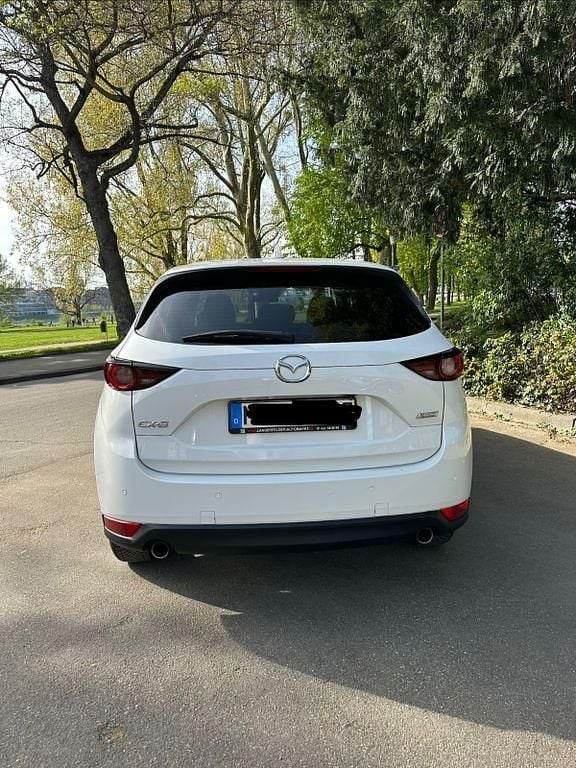 Gebraucht Mazda CX-5 Prime-Line 165 PS (121 kW) 2019 Schwarz SUV