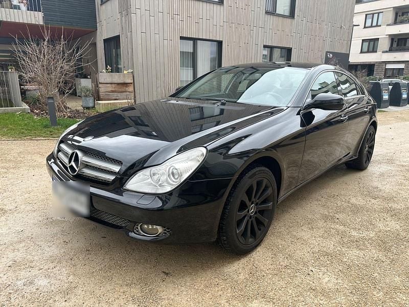 Gebraucht Mercedes CLS350 292 PS (214 kW) 2010 Schwarz Limousine