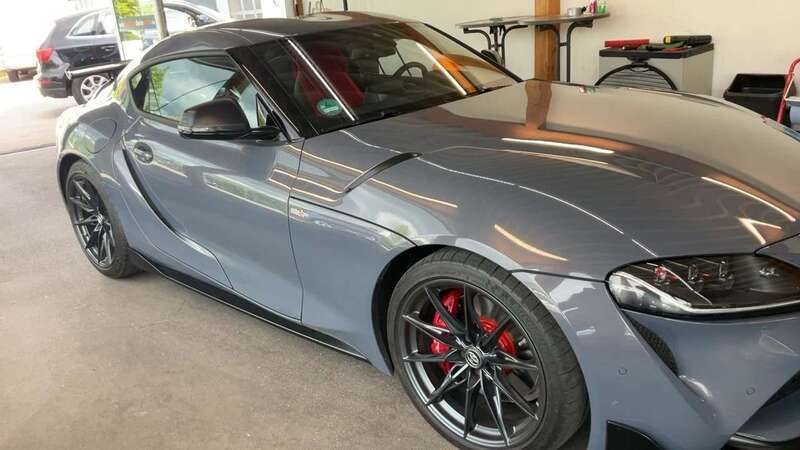 Grau Gebraucht 2022 Toyota Supra Coupé | 53.800 € (Guter Preis) - Bild 1/4