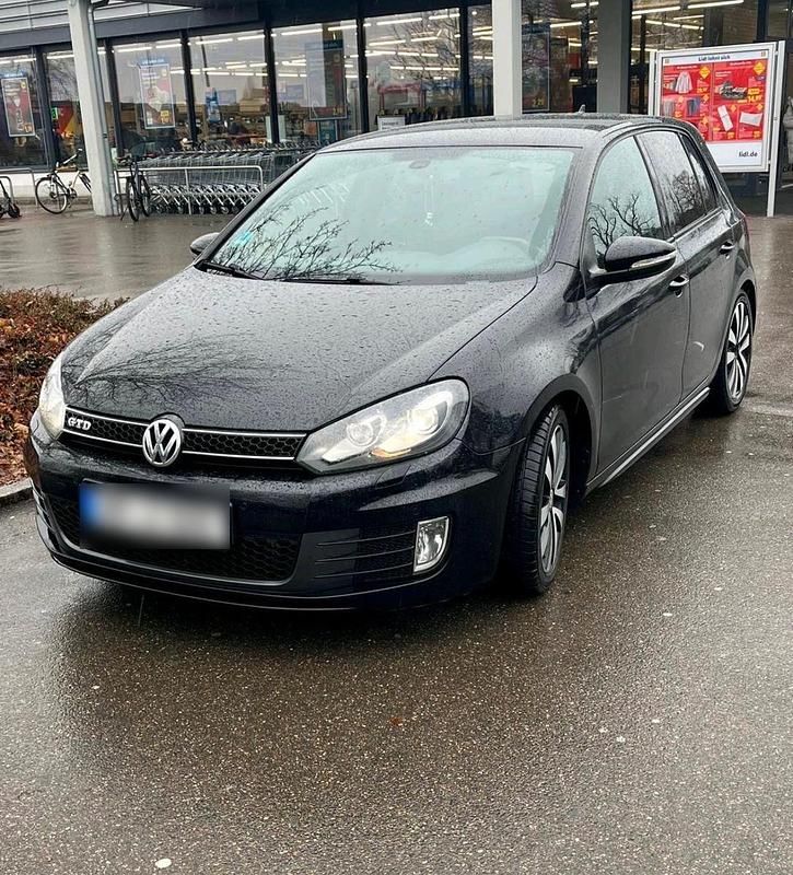 Gebraucht VW Golf VI GTD 170 PS (125 kW) 2010 Schwarz Kleinwagen