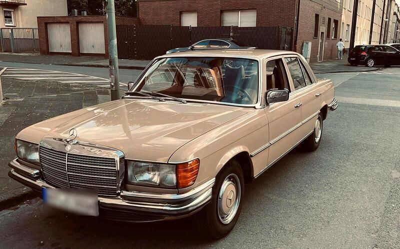 Beige Gebraucht 1974 Mercedes S280 SE Limousine | 7.000 € - Bild 1/4