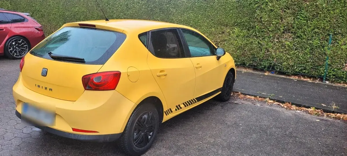 Gebraucht Seat Ibiza 86 PS (63 kW) 2009 Gelb Limousine