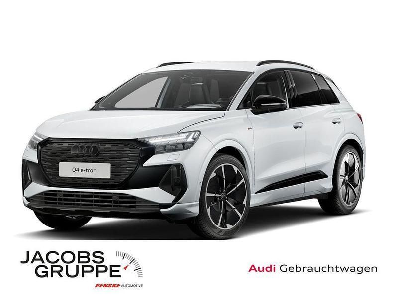 Weiß Neu 2025 Audi Q4 e-tron SUV | 54.960 € (Etwas zu teuer) - Bild 1/4
