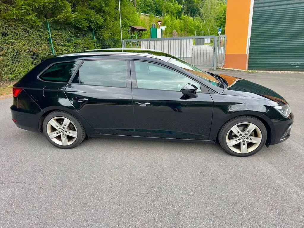 Gebraucht Seat Leon ST FR 150 PS (110 kW) 2017 Schwarz Kombi
