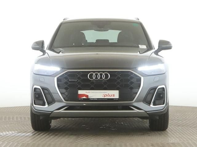 Gebraucht Audi Q5 S-Line 367 PS (269 kW) 2022 Daytonagrau perleffekt SUV