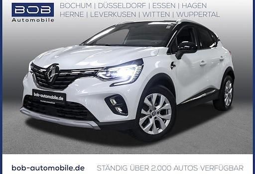 Gebraucht Renault Captur Intens 140 PS (102 kW) 2021 Perlmuttweiß/bl.pea SUV