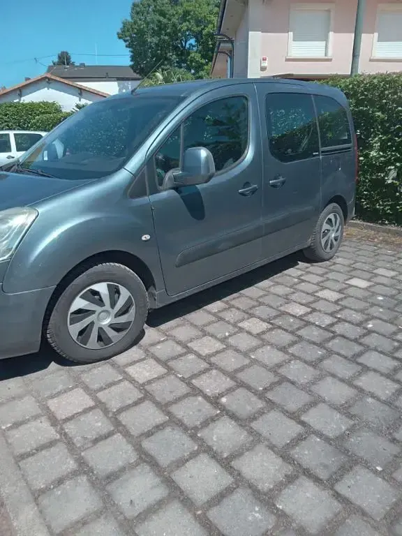 Gebraucht Citroën Berlingo 90 PS (66 kW) 2009 Grau Van / Kleinbus