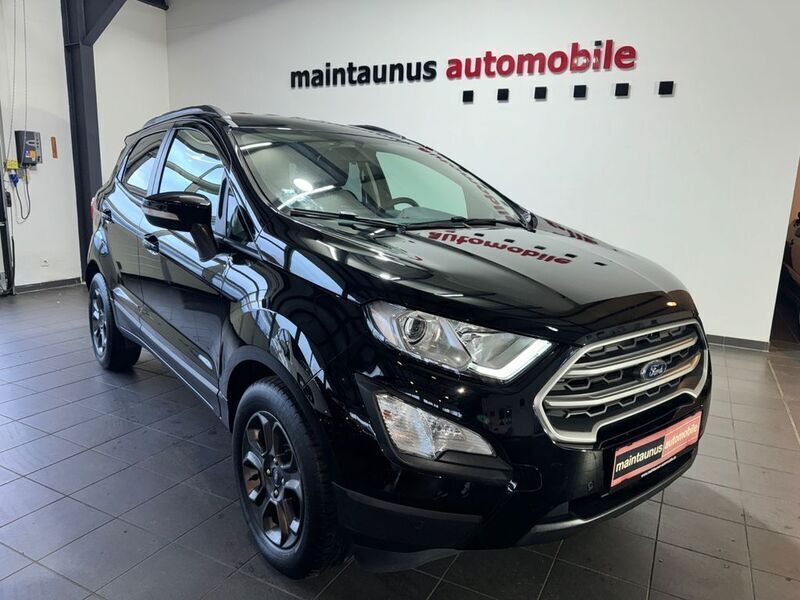 Schwarz Gebraucht 2019 Ford Ecosport Cool & Connect SUV | 15.000 € (Guter Preis) - Bild 1/4