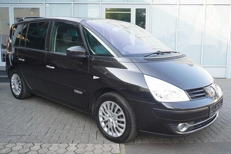 Gebraucht Renault Espace 173 PS (127 kW) 2011 Schwarz Van / Kleinbus