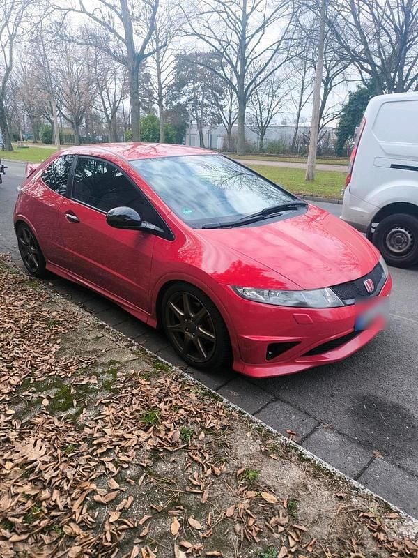 Gebraucht Honda Civic Type R 201 PS (147 kW) 2010 Rot Coupé