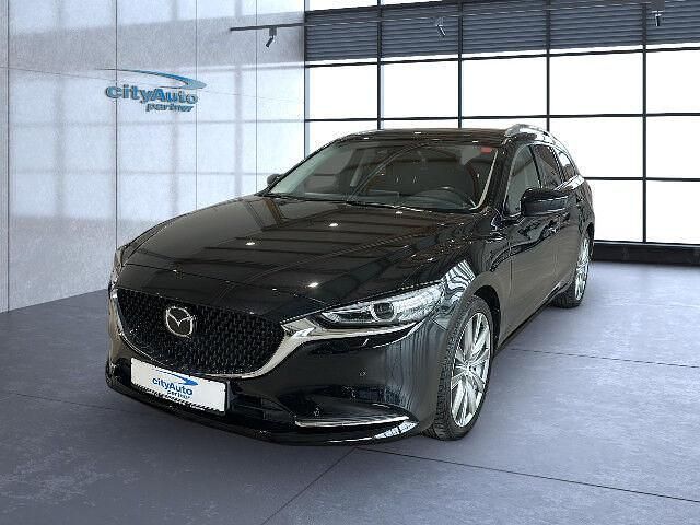 Gebraucht Mazda 6 Exclusive-Line 194 PS (142 kW) 2024 Jet black (metallic) Kombi