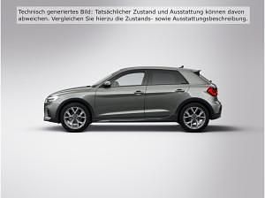 Gebraucht Audi A1 Ambiente 116 PS (85 kW) 2025 Grau (chronosgrau metallic) Kleinwagen