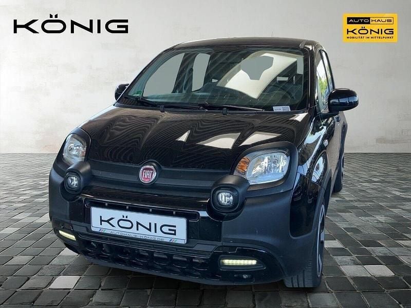 Schwarz Gebraucht 2023 Fiat Panda Kleinwagen | 12.999 € (Fairer Preis) - Bild 1/4