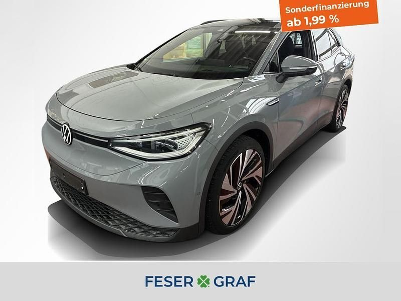 Gebraucht VW ID.4 Pro Performance 150 kW (204 PS) 2023 Mondsteingrau SUV