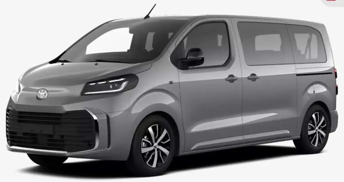 Neu Toyota Proace Verso 144 PS (105 kW) 2025 Silver metallic Kombi