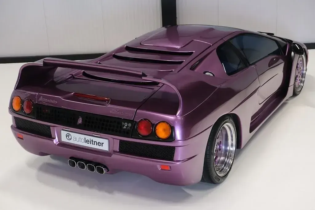 Gebraucht Lamborghini Diablo 484 PS (355 kW) 1993 Violett Coupé