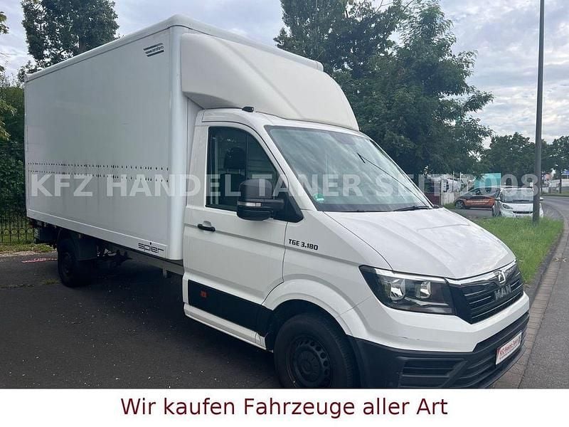 Weiß Gebraucht 2020 MAN TGE Van | 19.900 € (Superpreis) - Bild 1/4