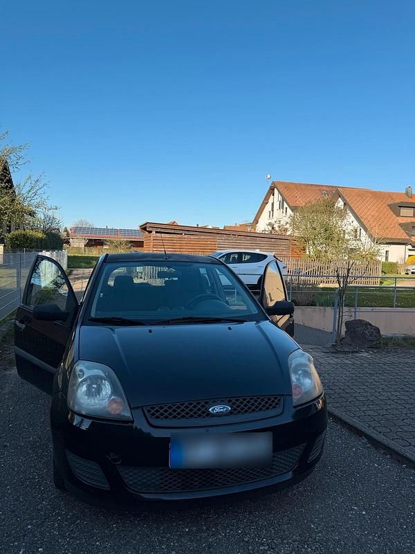 Gebraucht Ford Fiesta 70 PS (51 kW) 2006 Schwarz Kleinwagen