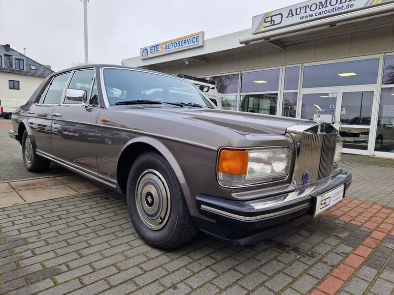 Gebraucht Rolls Royce Silver Spirit 215 PS (158 kW) 1989 Braun Limousine