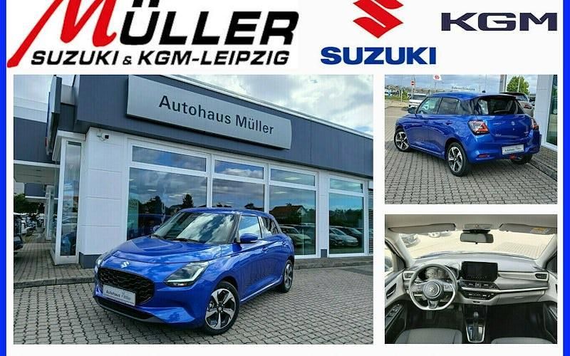 Neu Suzuki Swift Comfort+ 83 PS (61 kW) 2025 Rot Kleinwagen