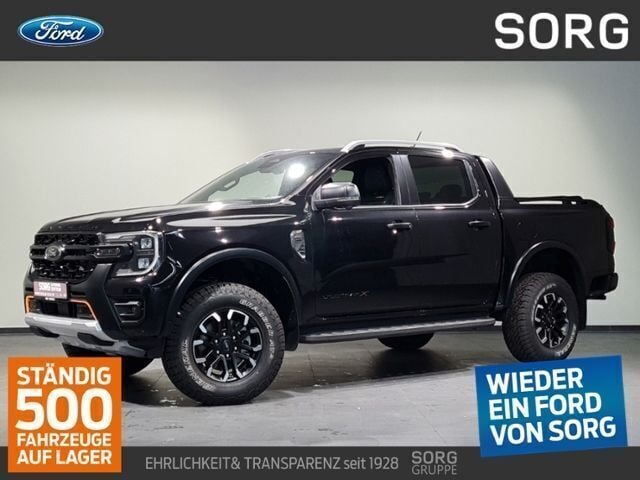 Schwarz, agateblack met. Neu 2025 Ford Ranger Wildtrack Abholung | 57.690 € (Etwas zu teuer) - Bild 1/4