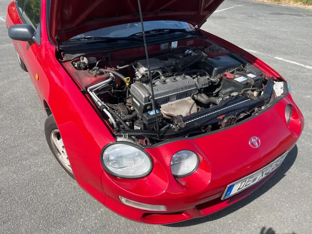 Gebraucht Toyota Celica 110 PS (80 kW) 1999 Rot Coupé