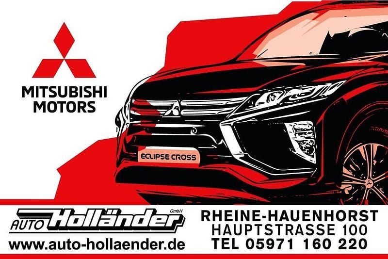 Gebraucht Mitsubishi Eclipse Cross Select 98 PS (72 kW) 2023 Rot SUV