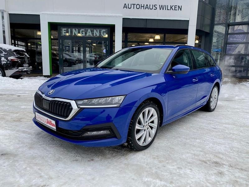Blau Gebraucht 2021 Skoda Octavia Ambition Kombi | 22.980 € (Fairer Preis) - Bild 1/4
