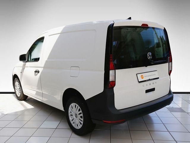 Gebraucht VW Caddy 102 PS (75 kW) 2024 Weiß Van / Kleinbus