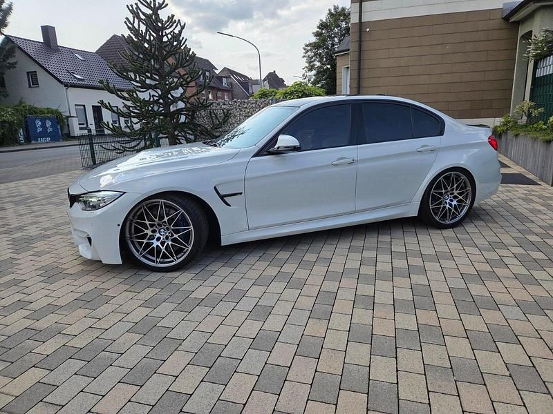 Weiß Gebraucht 2017 BMW M3 Competition Edition Limousine | 53.960 € (Superpreis) - Bild 1/4