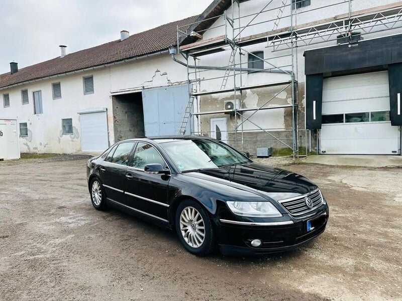 Schwarz Gebraucht 2007 VW Phaeton Limousine | 2.150 € (Teuer) - Bild 1/4