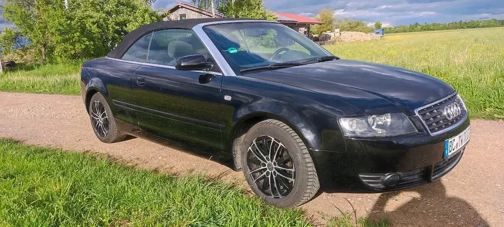 Gebraucht Audi Cabriolet Performance 163 PS (119 kW) 2003 Schwarz Cabrio