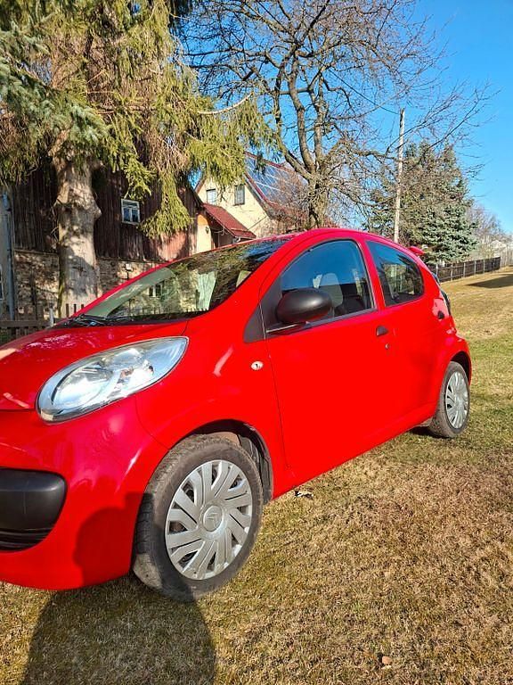 Gebraucht Citroën C1 Advance 68 PS (50 kW) 2006 Rot Kleinwagen