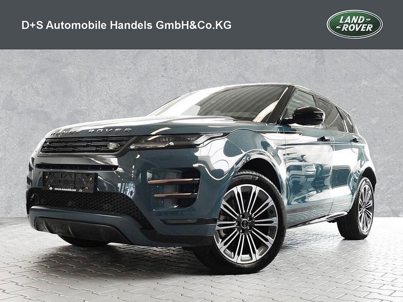 Tribeca blue Gebraucht 2024 Land Rover Range Rover evoque SE Dynamic SUV | 45.900 € (Fairer Preis) - Bild 1/4
