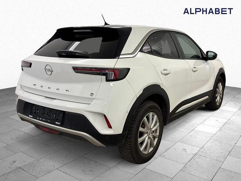 Gebraucht Opel Mokka Elegance 100 kW (136 PS) 2022 Jade weiss SUV