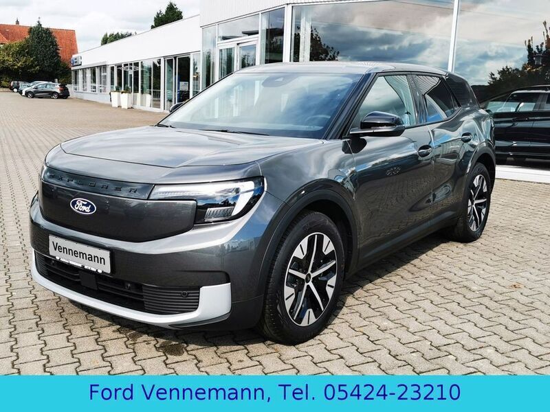 Gebraucht Ford Explorer 210 kW (286 PS) 2024 Grau SUV