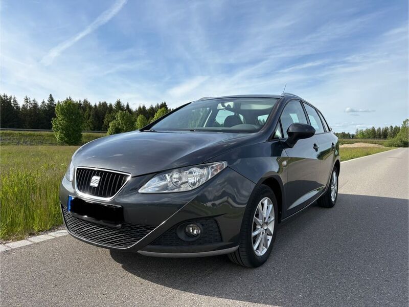 Schwarz Gebraucht 2011 Seat Ibiza Kombi | 4.290 € (Fairer Preis) - Bild 1/4