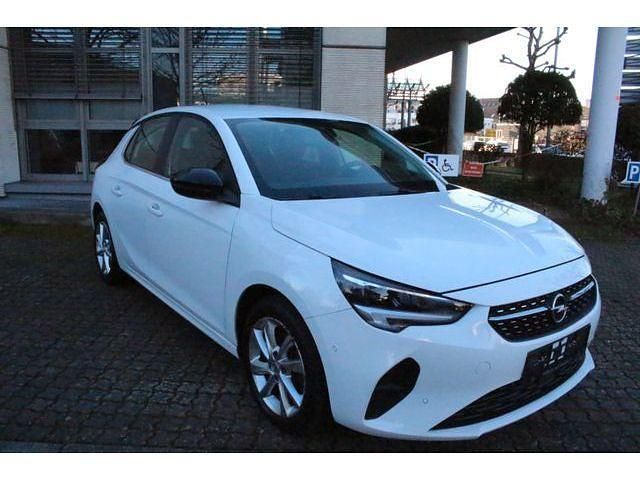 Gebraucht Opel Corsa Elegance 101 PS (74 kW) 2023 Weiss (metallic) Kleinwagen