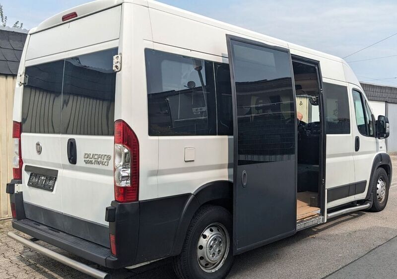 Weiß Gebraucht 2012 Fiat Ducato Van | 8.000 € - Bild 1/4