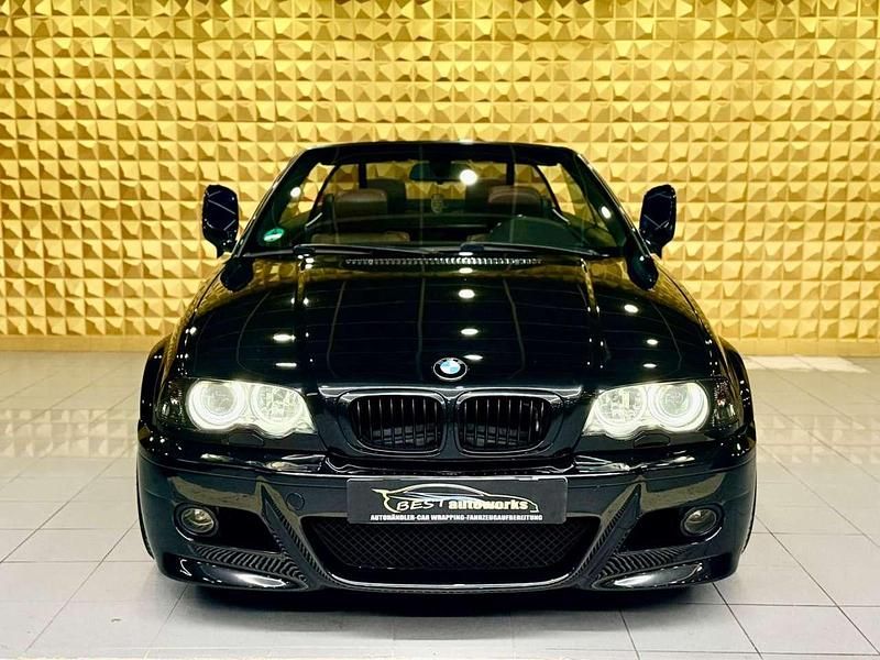 Gebraucht BMW 330 Cabriolet M Sport 231 PS (169 kW) 2002 Saphirschwarz Cabrio