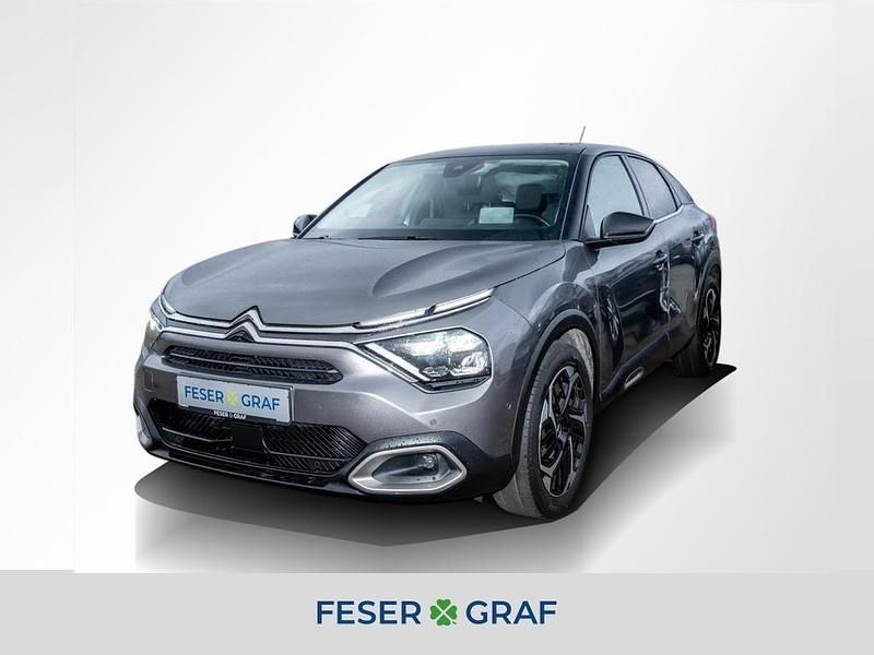 Silber Gebraucht 2021 Citroën C4 PureTech Limousine | 14.990 € (Fairer Preis) - Bild 1/4