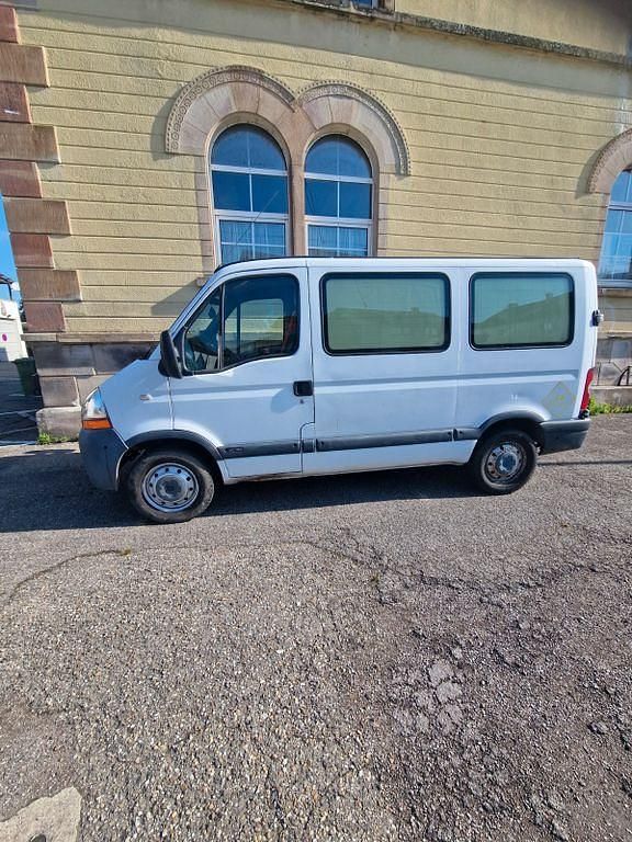 Gebraucht Renault Master 114 PS (83 kW) 2005 Weiß Van / Kleinbus